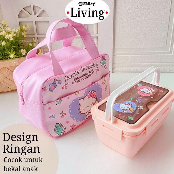 Thermal Lunch Bag / Tas Bekal Termal Anak Perempuan Anak Laki Sanrio HPID