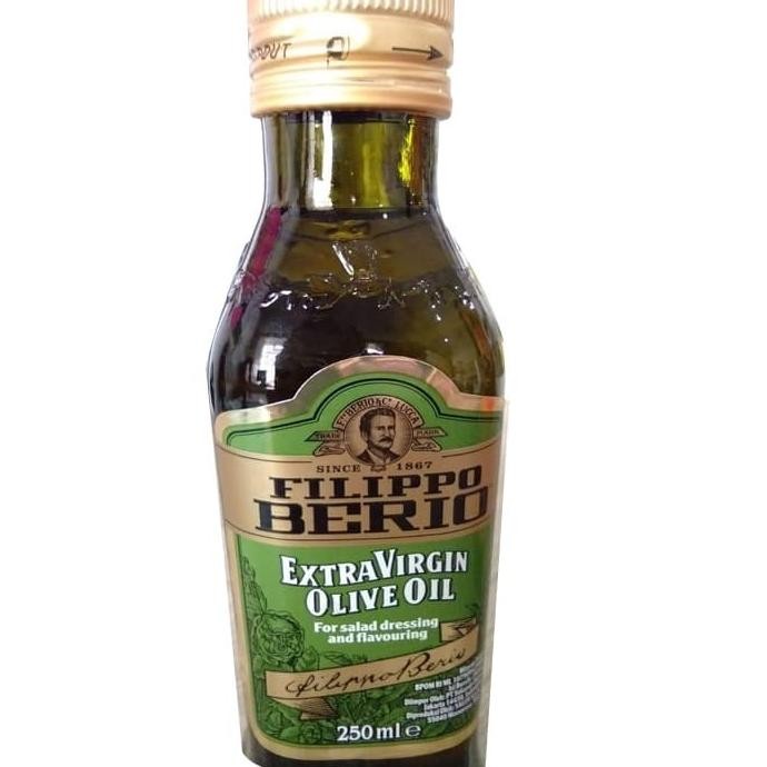 

Minyak Zaitun Filippo Berio Extra Virgin Olive Oil 250 Ml