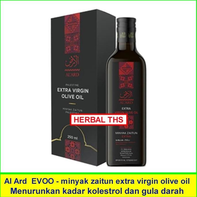 

Al Ard Extra Virgin Olive Oil Minyak Zaitun Palestina Hni Hpai 250 Ml