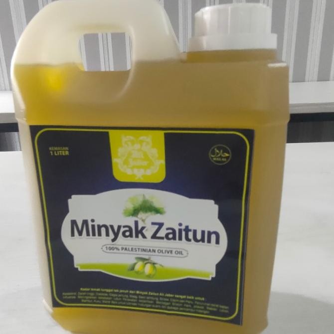 

Minyak Zaitun Palestine By Syekh Ali Jaber 1 Liter Virgin Olive Oil