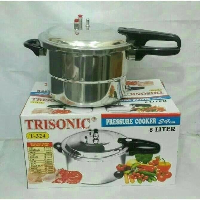 PANCI PRESTO TRISONIC 8Lt / ALAT PEPES DAGING / ALAT MEREBUS DAGING P67JM