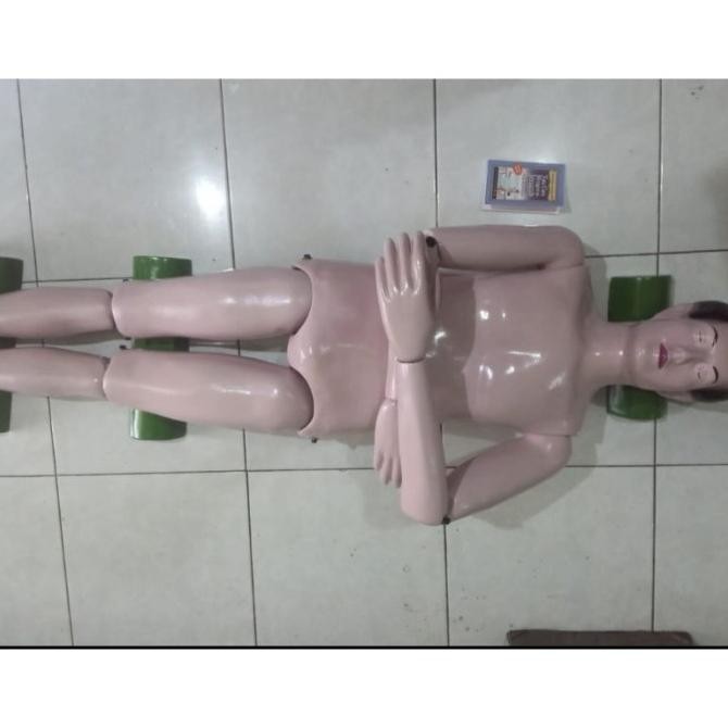 

Torso Memandikan Jenazah / Phantom / Manekin / Alat Peraga Pelatihan Memandikan Jenazah Original 100%