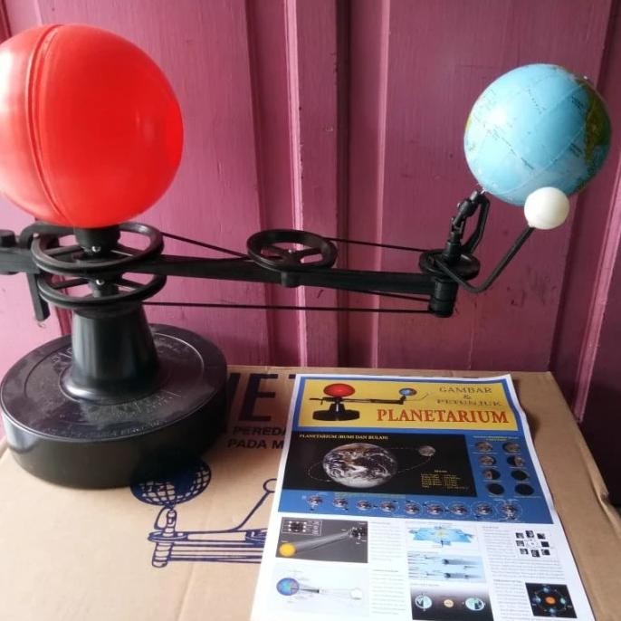 

PLANETARIUM / ALAT PERAGA IPA TATA SURYA