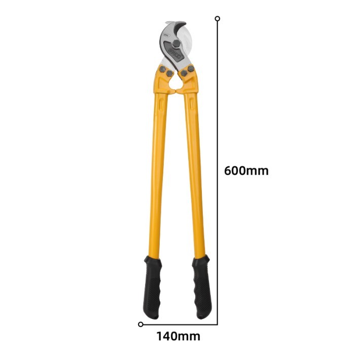 

Deli Tang Potong Kabel Besar Dan Kokoh / Deli Cable Cutter