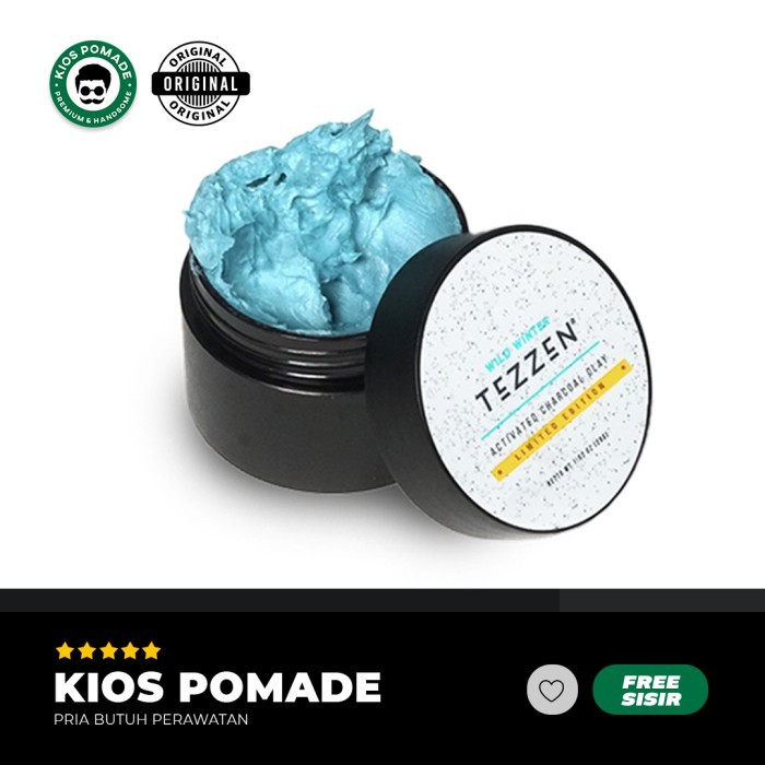 Pomade Clay Tezzen MINI Wild Winter