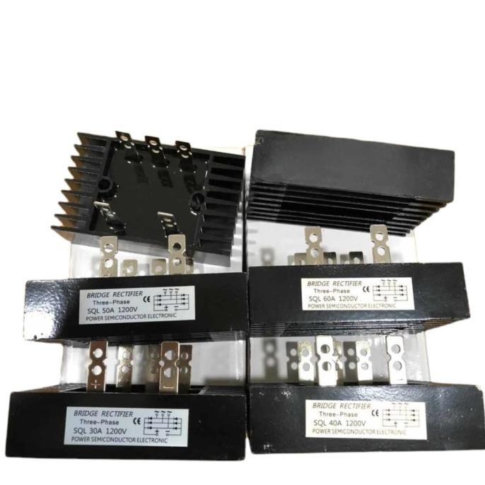 [ Cels ] Silicon Dinamo St3 Dioda 5 Kaki Rectifier Sql40A 40A 1200V 40 Ampere
