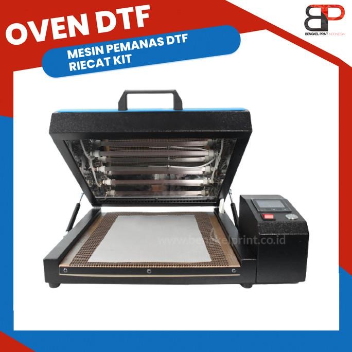 MESIN OVEN DTF RIECAT | MESIN PEMANAS DTF | RIECAT KIT | SABLON KAOS ORIGINAL DAN TERPERCAYA