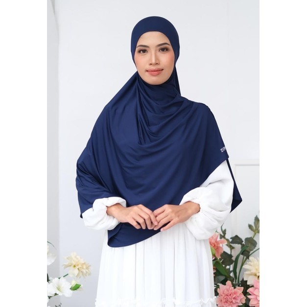 Zoya Bergo Hala Kerudung Instan Hijab Jilbab Bergo Basic Lycra