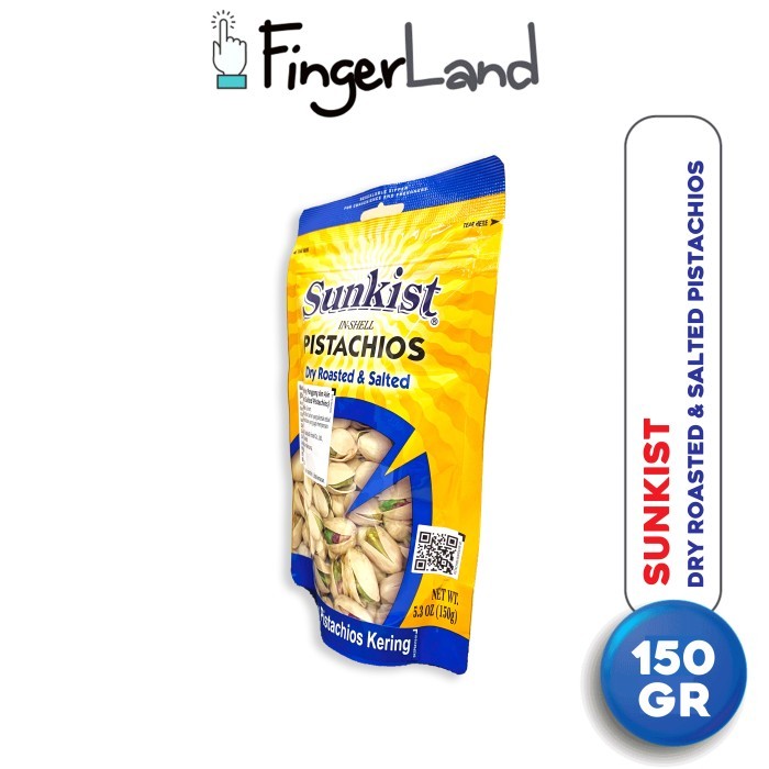 

SUNKIST Dry Roasted Pistachio 150 gram Kacang Pistachio Panggang