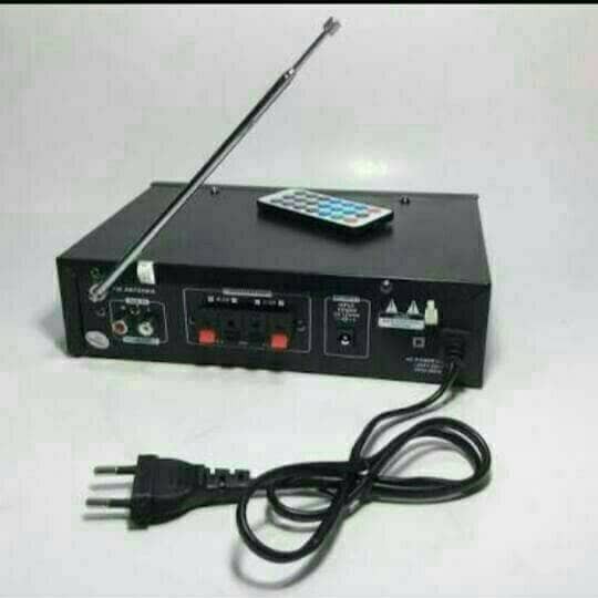 Amplifier Acoustic Ac 136 Ac/Dc Radio,Usb,Karauke