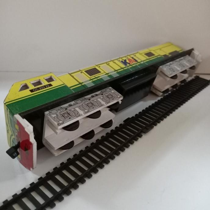 miniatur kereta api Indonesia cc203 22 MJS01