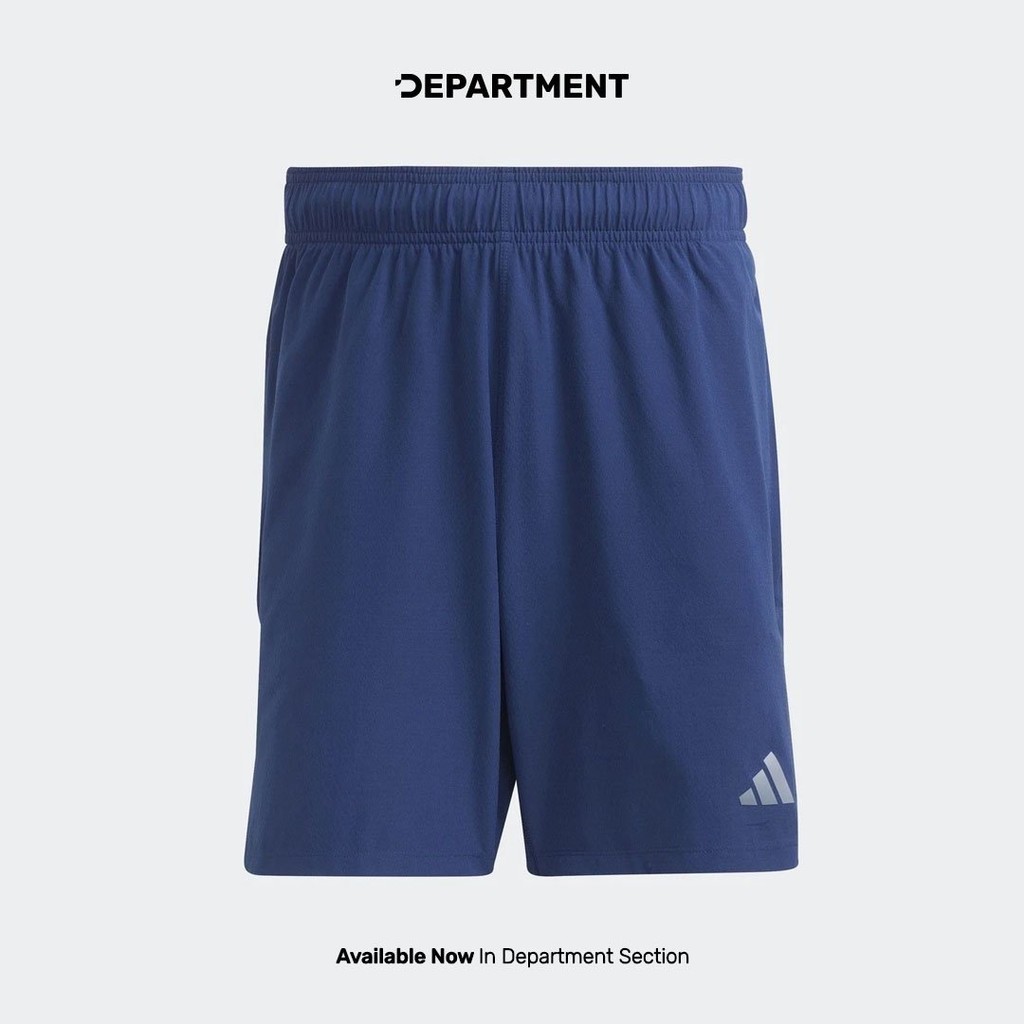 ADIDAS Celana Training Pria WORKOUT KNURLING SHORT IC2100 ORI