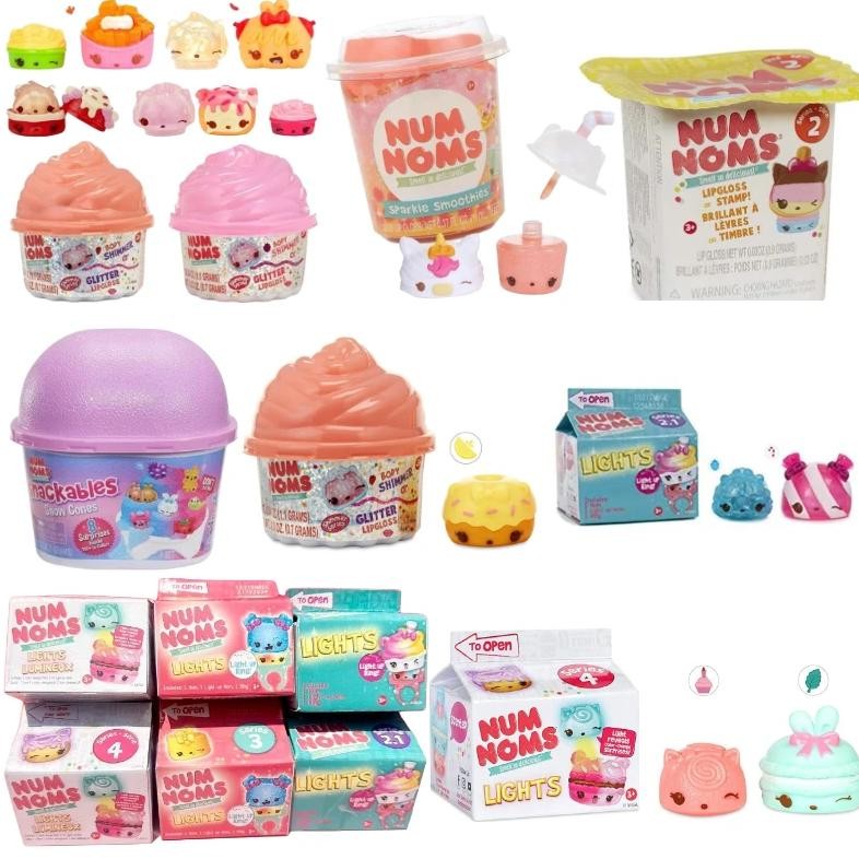 original num noms luminous ring ice sands cup toy collection with a variety of dolls holiday gifts f