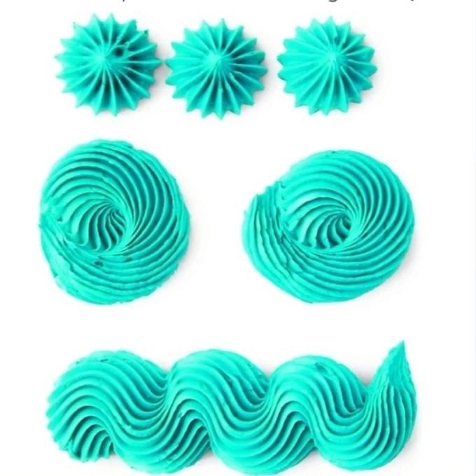 

Terlaris Wilton open star tip no. 8B COD