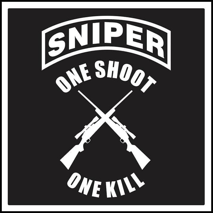 

DISKON KYLE SNIPER CUTTING STICKER !