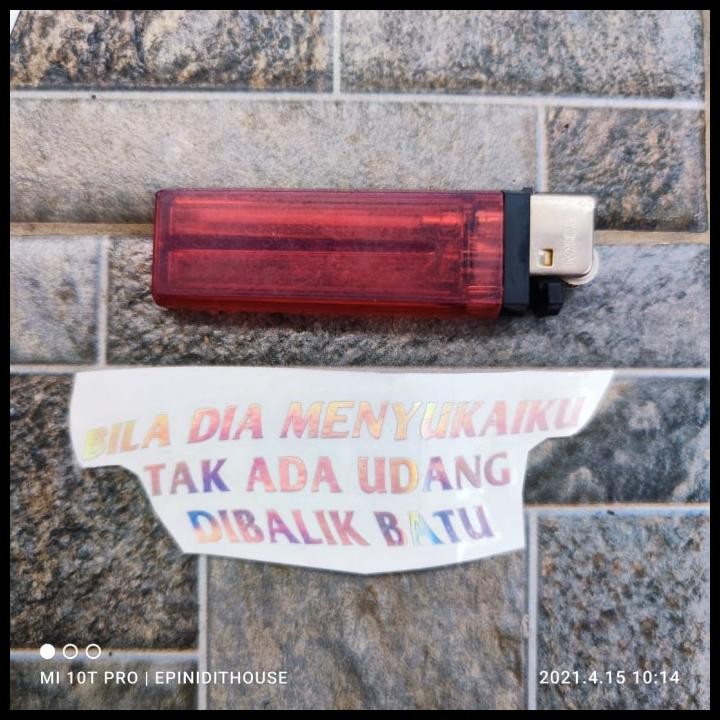 

BEST DEAL STIKER HOLOGRAM BILA DIA MENYUKAIKU TAK ADA UDANG LAGU VIRAL TIKTOK !!