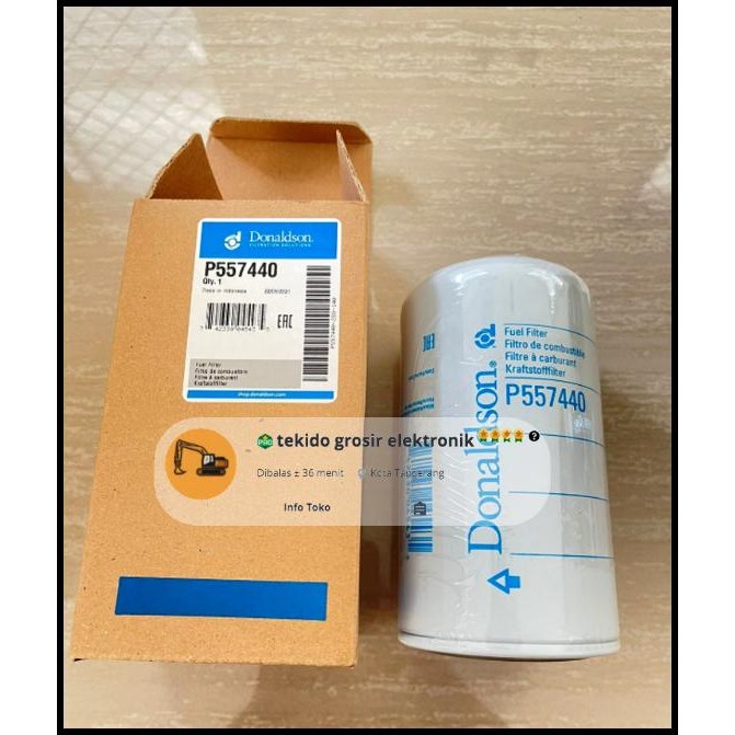 DISKON FILTER SOLAR DONALDSON P557440 P 557440 