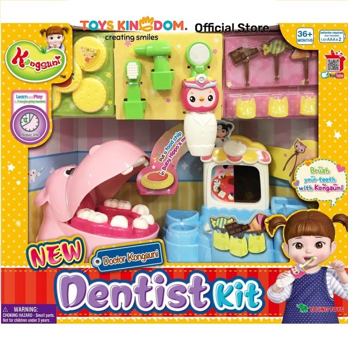 Terlaris Kongsuni Mainan Alat Dokter Gigi