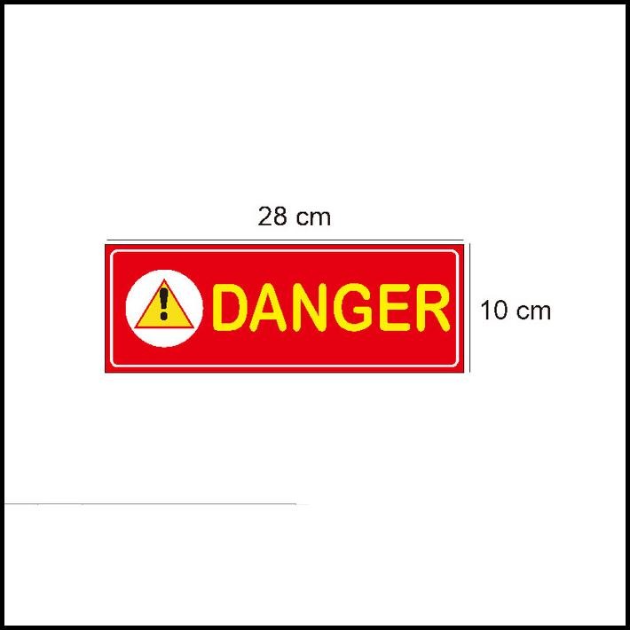 

GRATIS ONGKIR STIKER VINYL SAFETY K3 DANGER PABRIK KANTOR INFORMASI BAHAYA HIMBAUAN !!!!!!