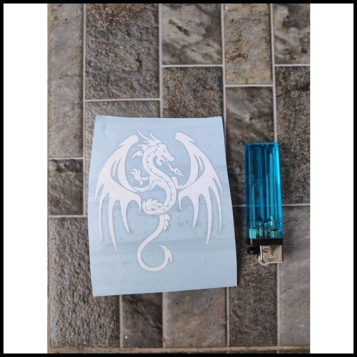

BEST DEAL CUTTING STIKER LOGO DRAGON NAGA MOTOR HELM LAPTOP CASE HP TAS BUKU OKE !!!!