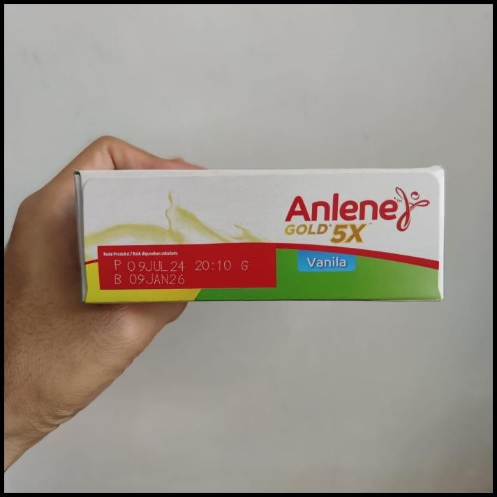 

HOT DEAL ANLENE GOLD 5X SUSU BUBUK DEWASA VANILA 240G NUTRISI TINGGI KALSIUM UNTUK TULANG, SENDI, DAN OTOT