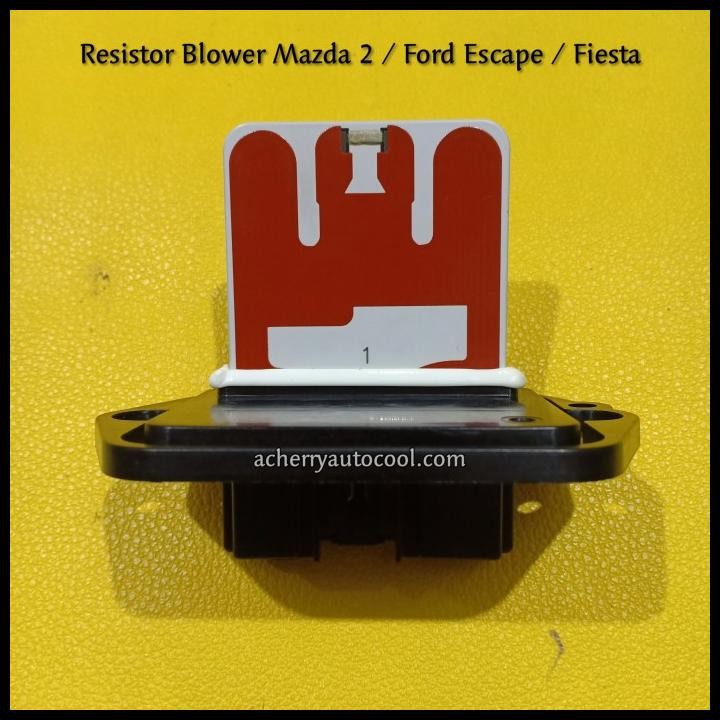 DISKON WERSTAN / RESISTOR BLOWER MAZDA 2 / FORD ESCAPE / FIESTA ORIGINAL 