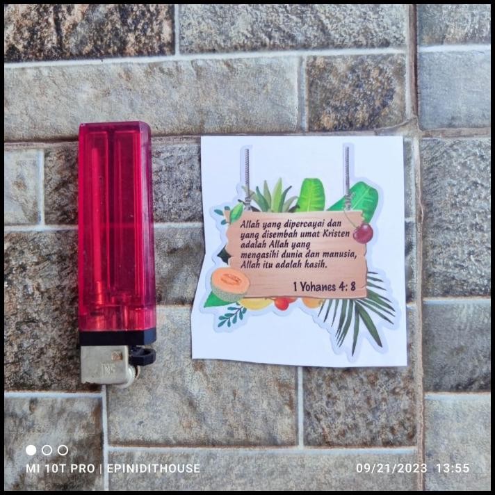 

HOT DEAL STIKER KRISTEN KATOLIK AYAT ALKITAB MATIUS MAZMUR LUKAS DOA MOTIVASI