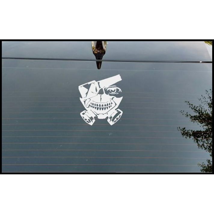 

TERBARU STIKER ONE EYE MASKER KEN KANIKI TOKYO GHOUL MOBIL LAPTOP ANIME MANGA
