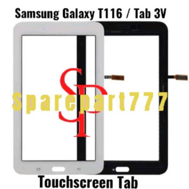 TOUCHSCREEN TAB SAMSUNG GALAXY T116 - TAB 3V - TS TABLET 3 V