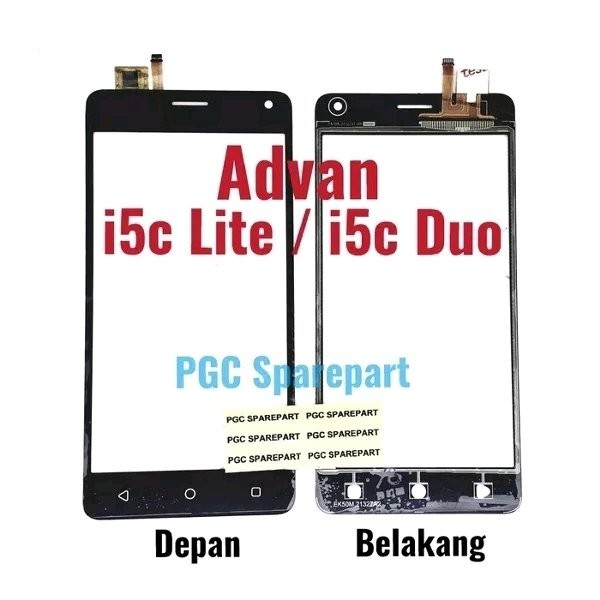 ORIGINAL TOUCHSCREEN ADVAN I5C LITE - I5C DUO - LAYAR SENTUH TS LIMITD