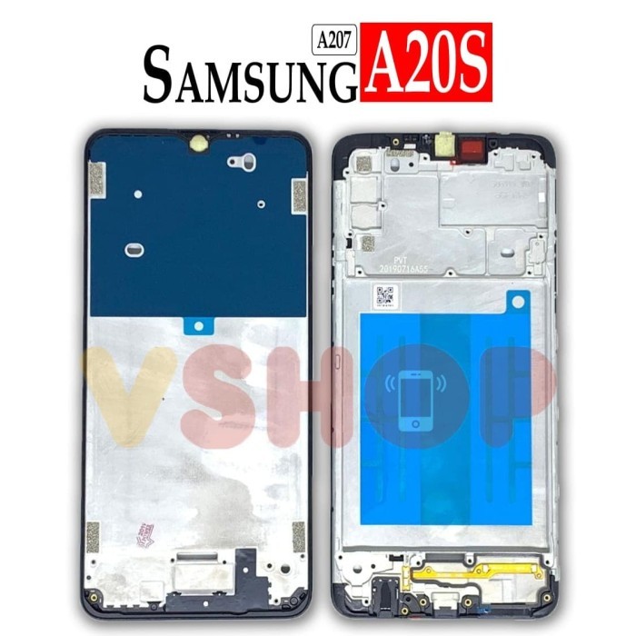 FRAME LCD - TULANG LCD - TATAKAN LCD SAMSUNG A20S - A207