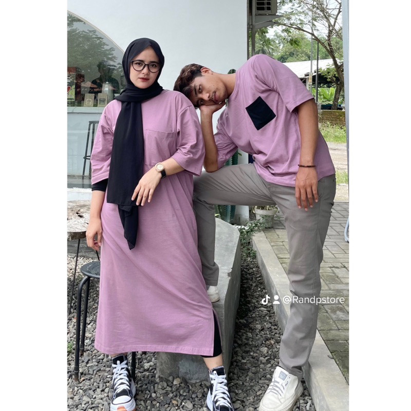 Kaos Couple Kaus Kembar Cowok Cewek Terbaru 2024 Atasan Baju Pasangan Pacar Keluarga Sepasang Thiser