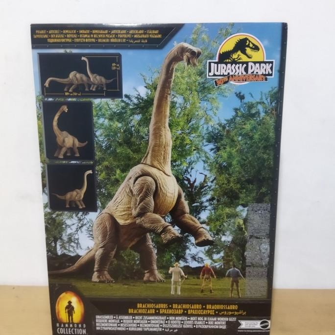 jurassic world brachiosaurus hammond collection