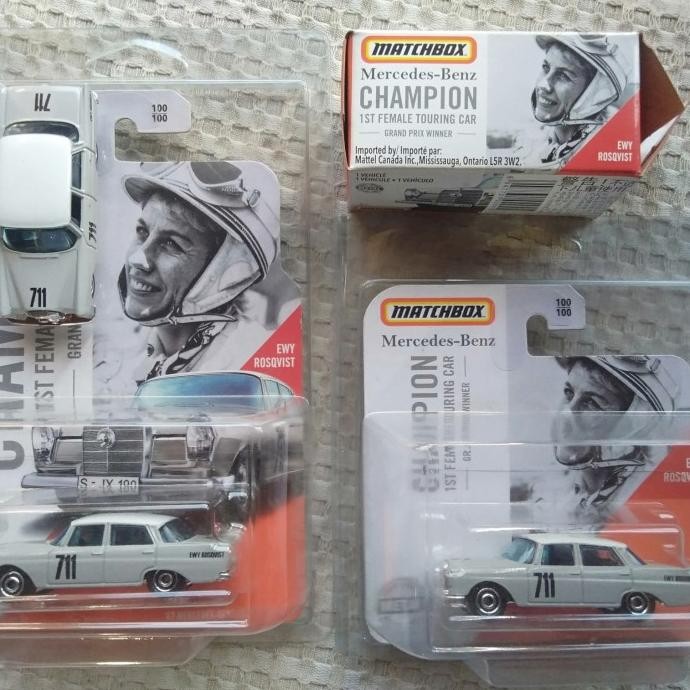 matchbox mercedes benz Champion