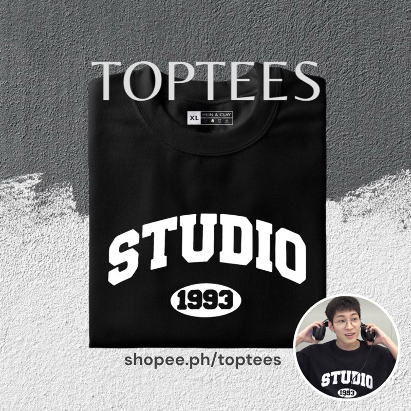 Kaos Katun STUDIO 1993 Unisex [Toptees] |U2S8D2x8|