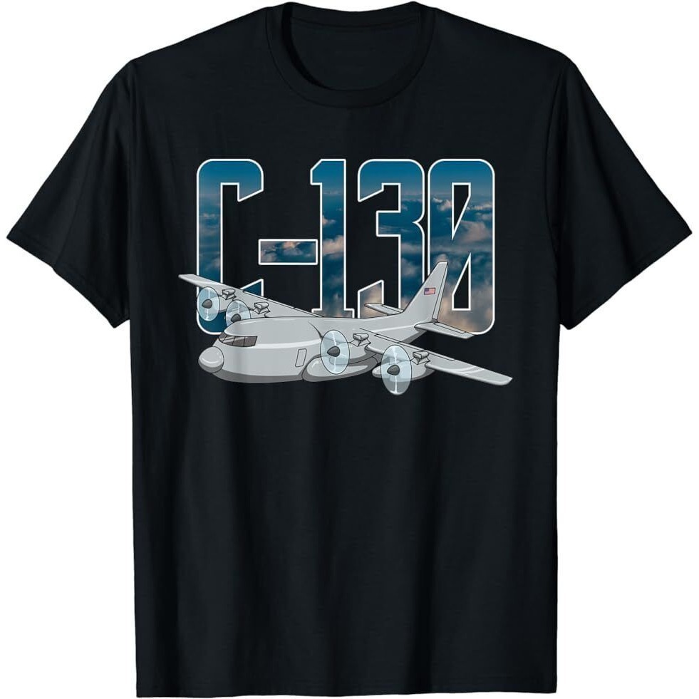 Kaos Pilot C130 Hercules Pesawat Militer C-130 Hercules |XN1UkgXf|