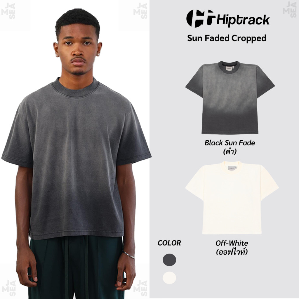 Kemeja Hiptrack Sun Faded Cropped |bNgvw9f4|