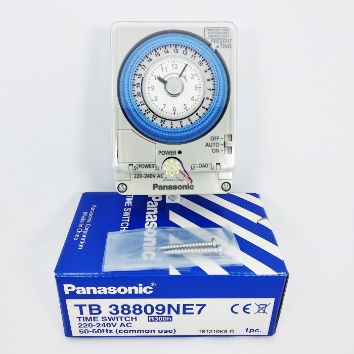 Timer Panasonic Tb38809Ne7 / Timer Switch