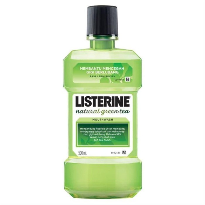 

Listerine Natural Green Tea 500ml