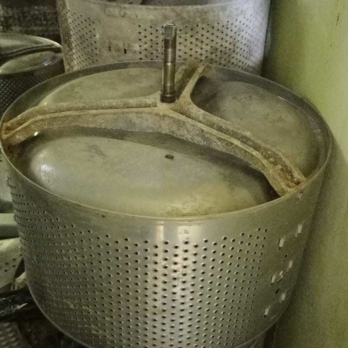 SEGITIGA CROSPIS MESIN CUCI ELECTROLUX