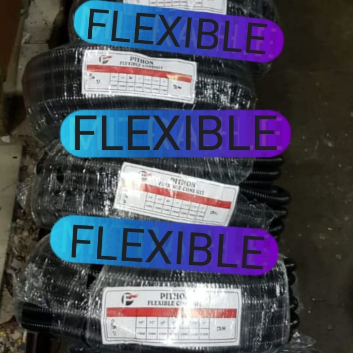 Flexible Metal Conduit 3Per4 Inch-Anaconda Metal Conduit Roll 50Mtr