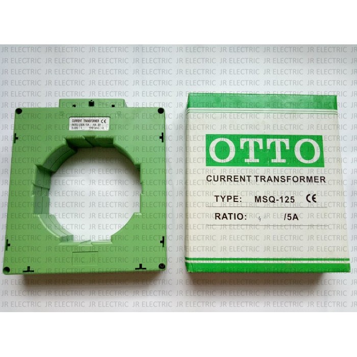 Otto Current Transformer Ct Msq-125 2500/5A