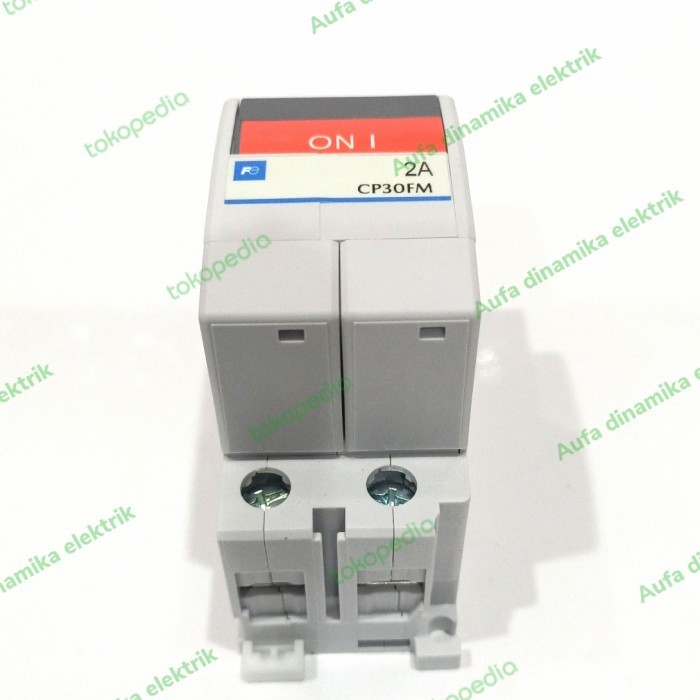 Cp30Fm-2P002 Circuit Protector 2P 2A Fuji Cp30Fm 2P002 Cp