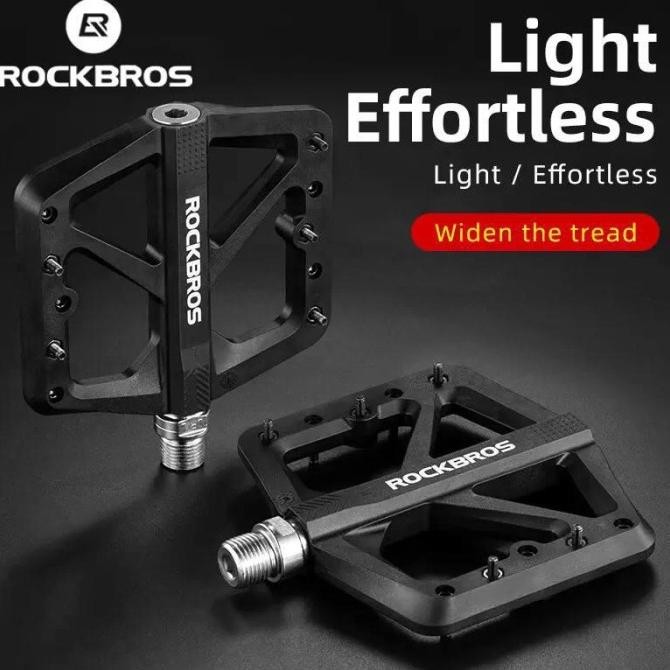 Rockbros Pedal Sepeda M906 Mtb gunung Roadbike Ultra light Non Slip