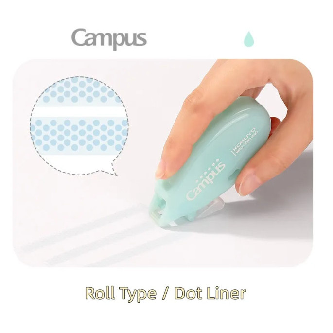 

Kokuyo Dotliner Campus Wsg-D940-068 6Mm Doubletape Tanpa Ampas #Original