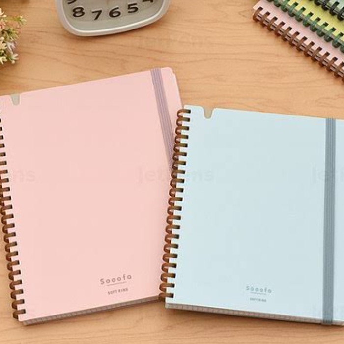 

Kokuyo Sooofa Soft Ring Notebook #Original