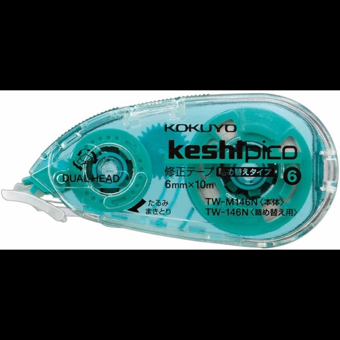 

Kokuyo Correction Tape Keshipico 6Mm #Original