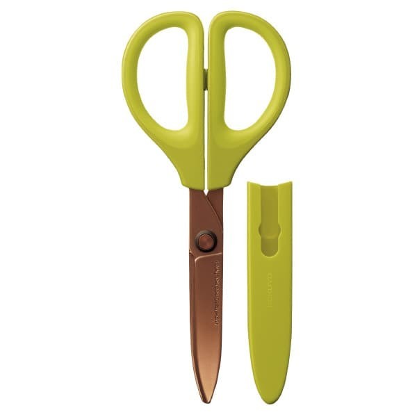 

Kokuyo Titanium Glueless Blade Scissors. Haza-Pt280 #Original