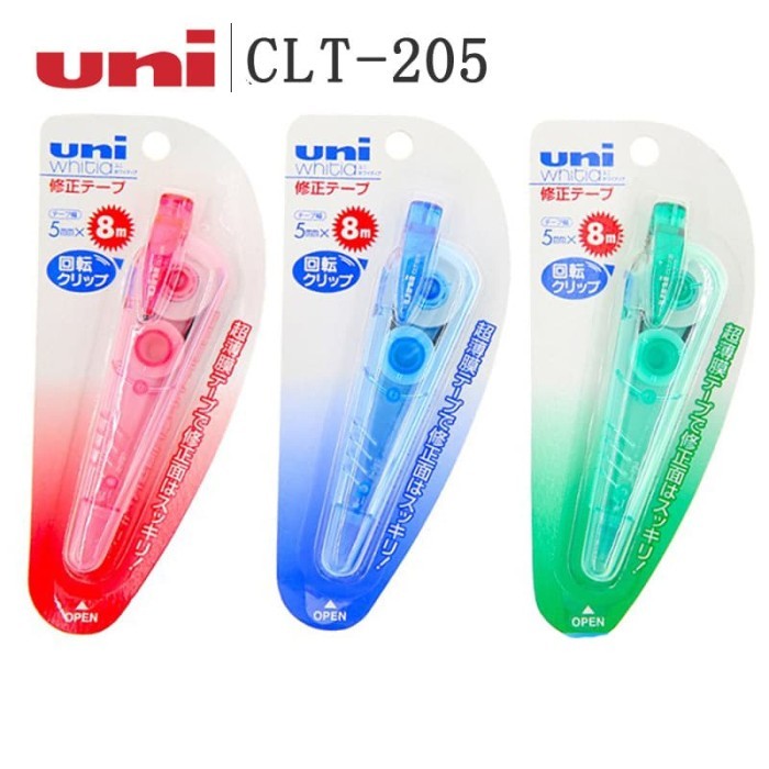 

Uni Correction Tape Whitia Best Seller !!! #Original