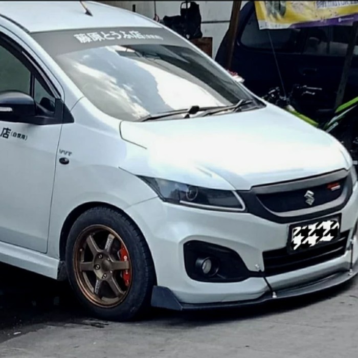 Eyelid Cover Headlamp Mata Sipit Garnish Suzuki Ertiga Super Sipit